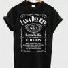 Lana Del Rey Born To Die The Paradise Edition t shirt FR05