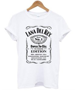 Lana Del Rey Born To Die The Paradise Edition tshirt FR05