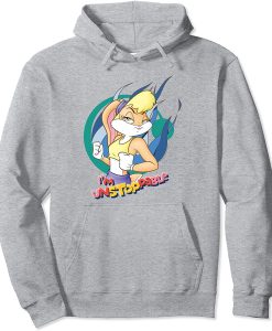 Looney Tunes Lola Bunny Unstoppable hoodie FR05