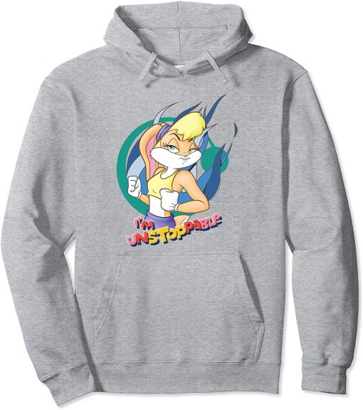 Looney Tunes Lola Bunny Unstoppable hoodie FR05