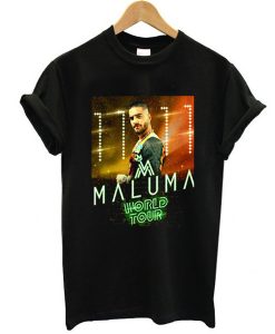 Maluma t shirt FR05