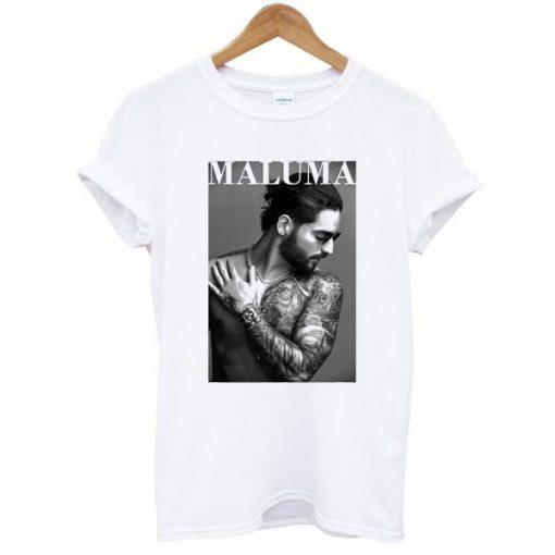 Maluma tshirt FR05