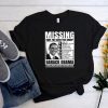 Missing Obama t shirt FR05