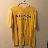 Nautica Yellow t shirt FR05