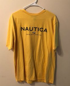Nautica Yellow t shirt FR05