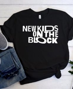 New Kids on the Block t shirt FR05