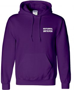 Nocturnal Universe hoodie FR05