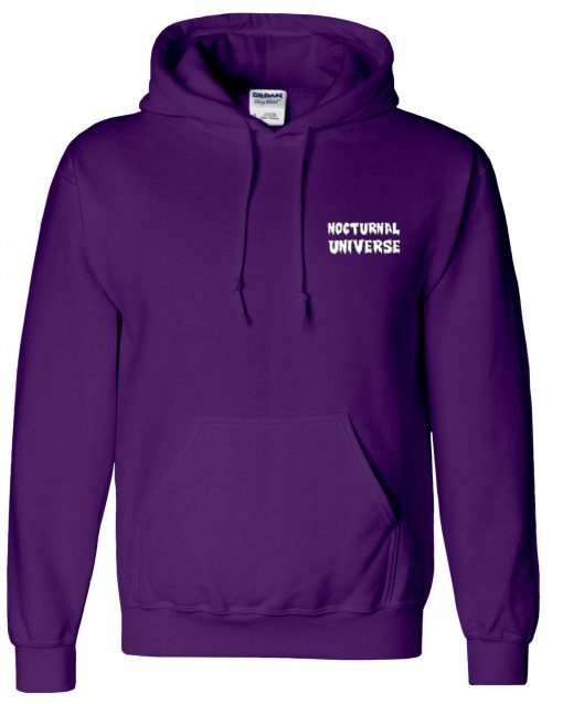 Nocturnal Universe hoodie FR05