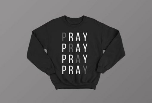 Pray sweatshirt FR05