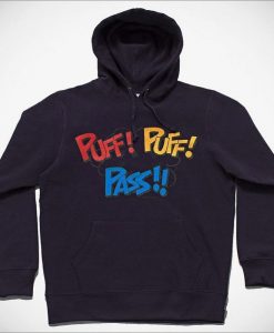 Puff Puff Pass hoodie FR05
