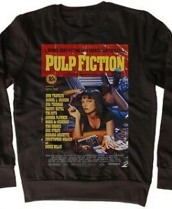Pulp Fiction Poster sweatshirt FR05