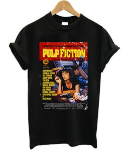 Pulp Fiction Poster t shirt FR05