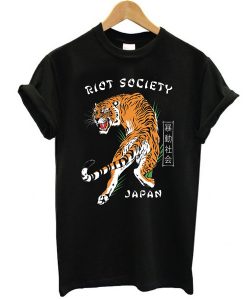 Riot Society Riot Society Tiger Japan t shirt FR05