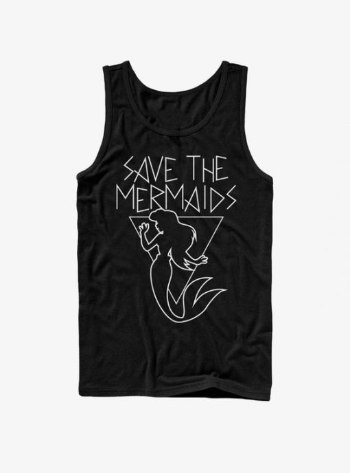 Save The Mermaids tank top FR05