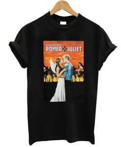 Shakespeare's Romeo & Juliet 90s Movie t shirt FR05