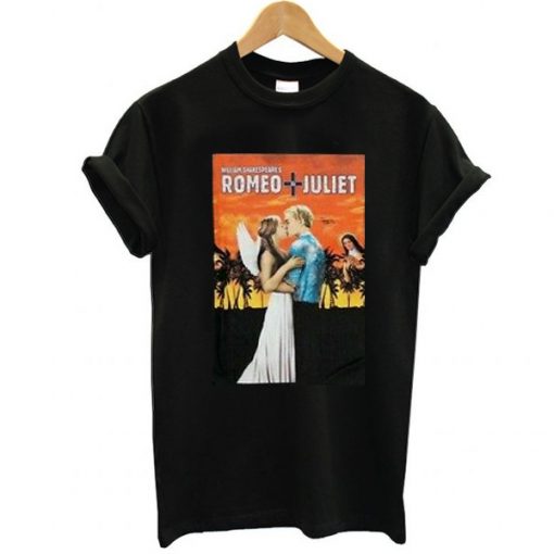 Shakespeare's Romeo & Juliet 90s Movie t shirt FR05