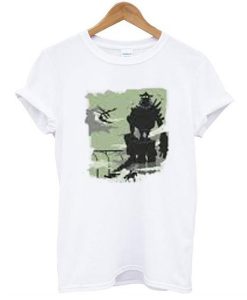 Silhouette Of The Colossus shirt FR05