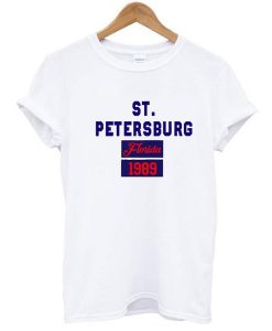 St Petersburg Florida 1989 t shirt FR05