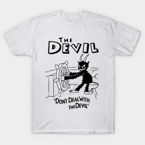 Steam Boat Devil - Cuphead t shirt FR05