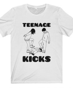 Teenage Kicks t shirt FR05