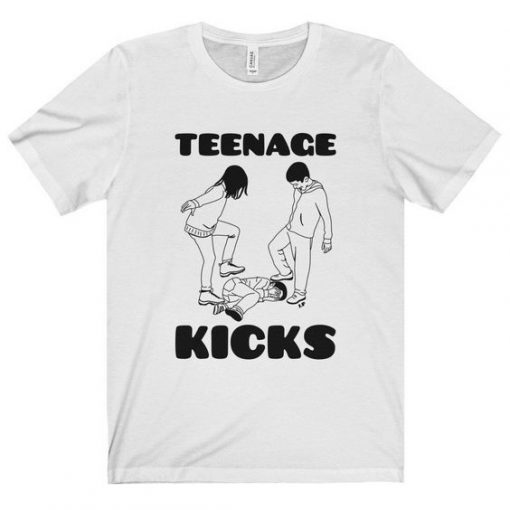 Teenage Kicks t shirt FR05