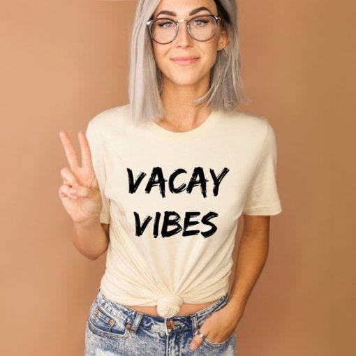 Vacay Vibes t shirt FR05