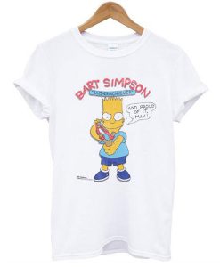 Vintage Bart Simpson Underachiever t shirt FR05