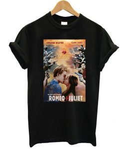 Vintage Romeo + Juliet 1998 movie t shirt FR05