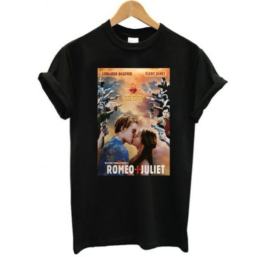 Vintage Romeo + Juliet 1998 movie t shirt FR05