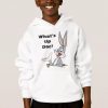 WHAT’S UP DOC BUGS BUNNY Rabbit Hole hoodie FR05