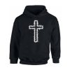White Cross hoodie FR05