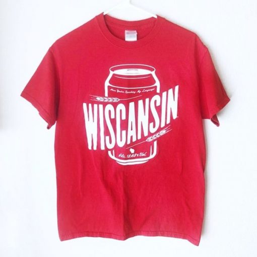 Wiscansin Cans t-shirt FR05