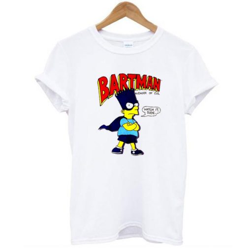 bartman simpson t shirt FR05