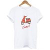 ciao vespa t shirt FR05