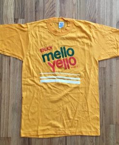 enjoy mello yello t shirt FR05