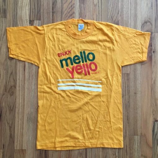 enjoy mello yello t shirt FR05