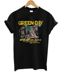green day revolution radio band t shirt FR05