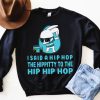hip hop boys easter bunny sweatshirt FR05