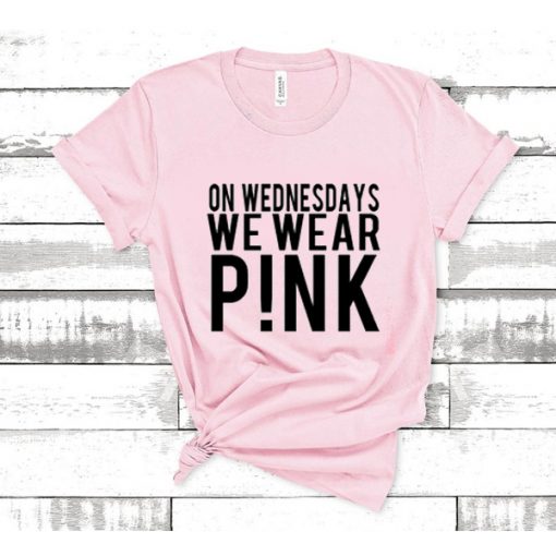 on wednesday we wear shirt FR05