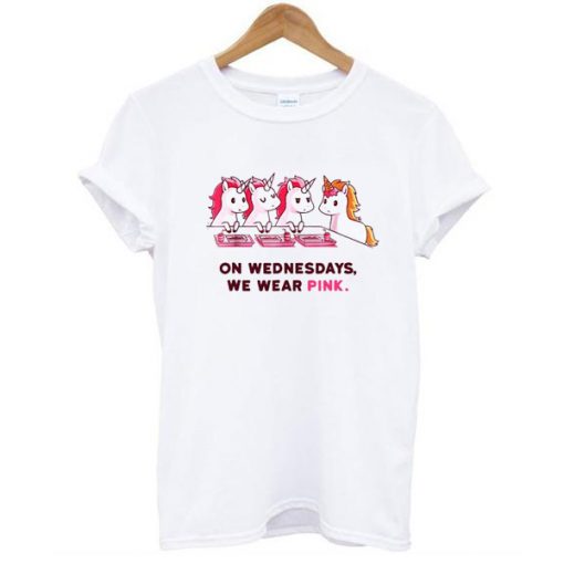 on wednesday we wear tshirt FR05