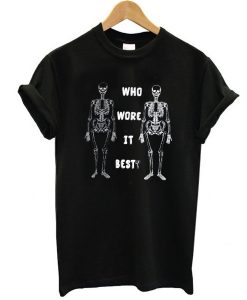 who wore it best t shirt FR05