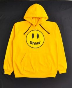 Drew House Yellow hoodie FR05
