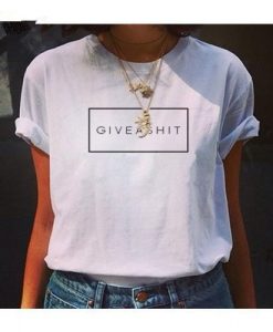 Giveashit t shirt FR05