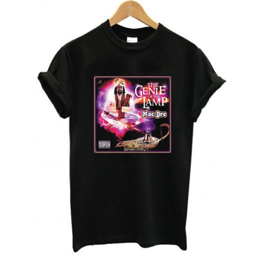 Mac Dre Genie Of The Lamp t shirt FR05