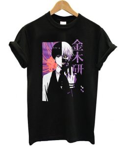 Tokyo Ghoul Kaneki Split Face t shirt FR05