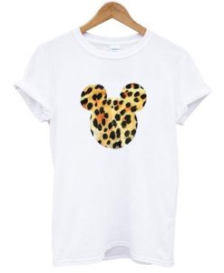 mickey mouse cheetah t shirt FR05