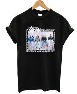 stussy a tribe called t shirt FR05
