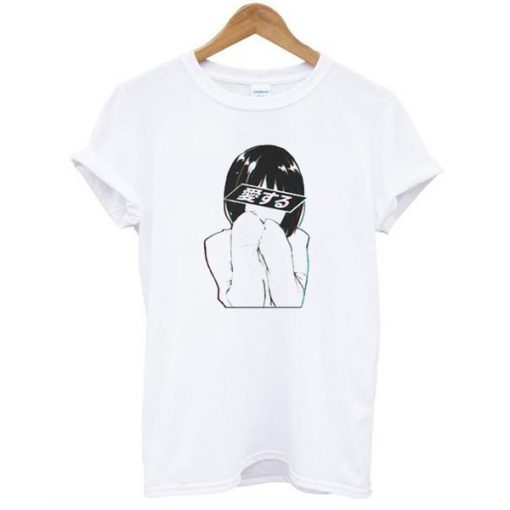 Aisuru Japanese Girl Graphic t shirt FR05