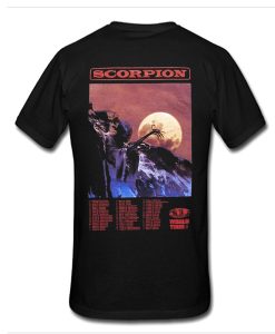 Drake Scorpion World Tour back t shirt FR05