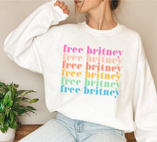 Free Britney Sweatshirt FR05